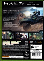 Xbox 360 Halo Combat Evolved Anniversary Back Cover (2)Thumbnail